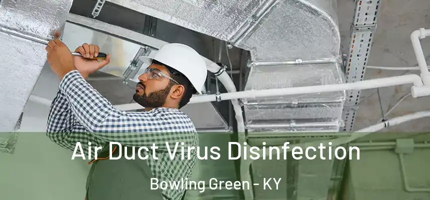 Air Duct Virus Disinfection Bowling Green - KY