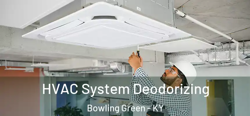 HVAC System Deodorizing Bowling Green - KY